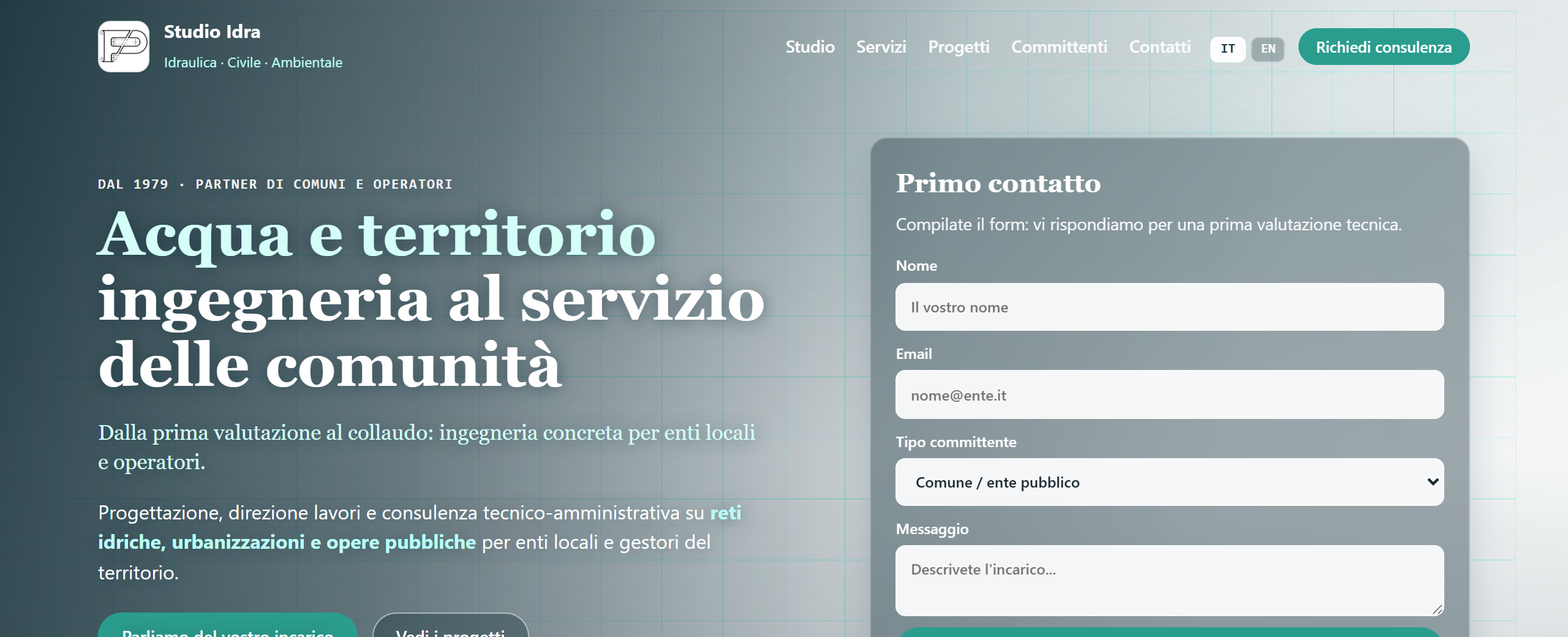 Anteprima Studio Idra