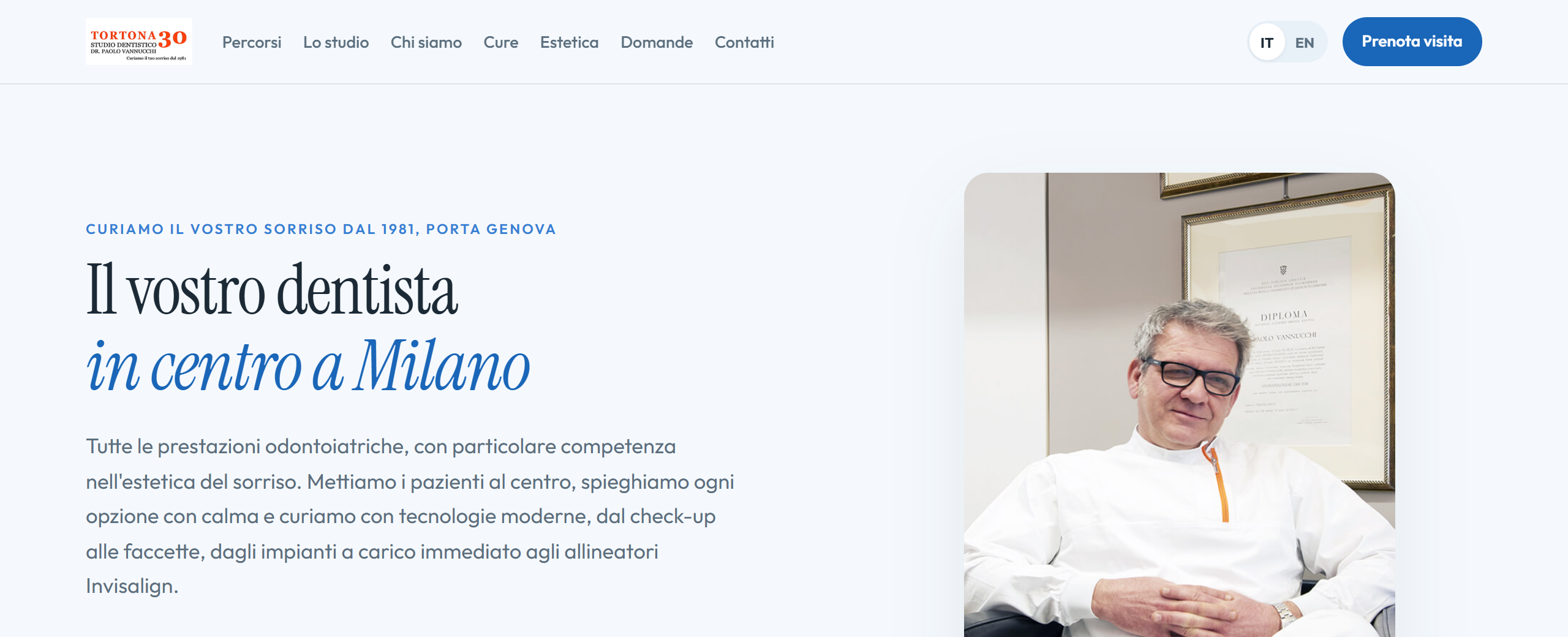 Anteprima Linea Dental 30