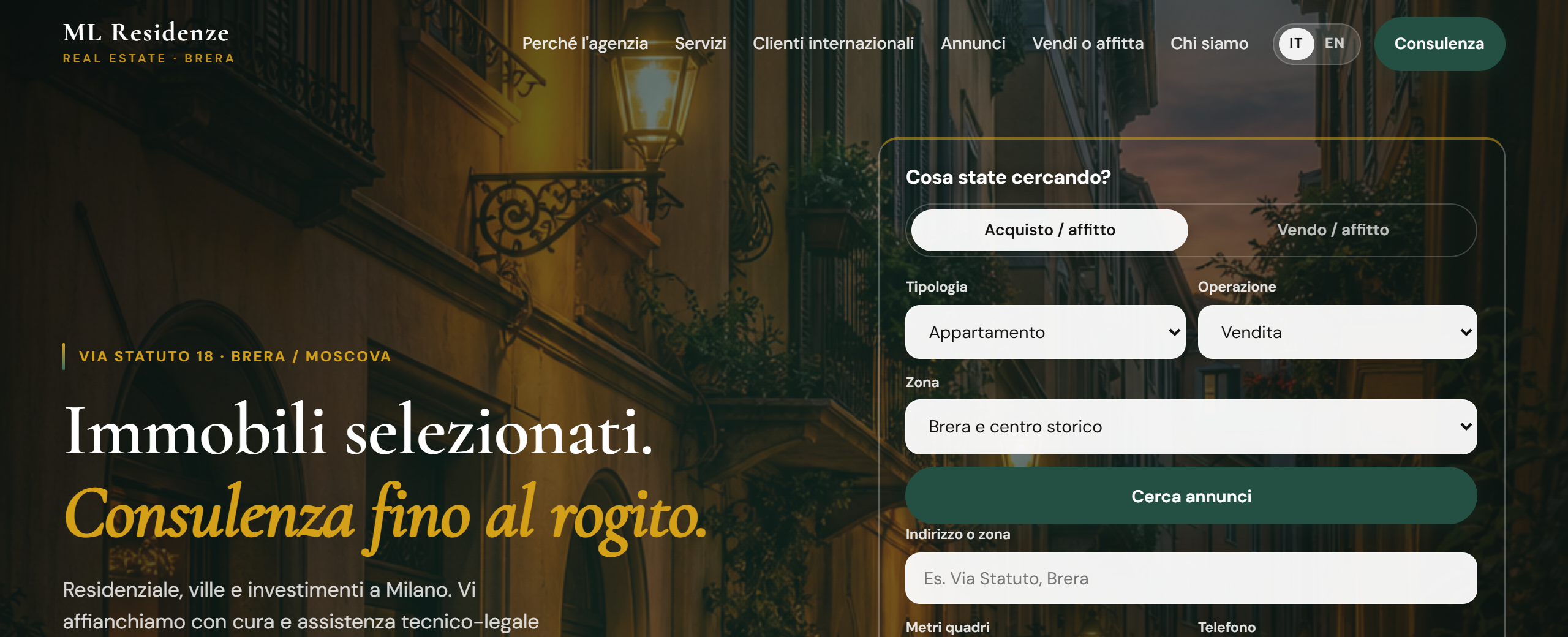 Anteprima ML Residenze