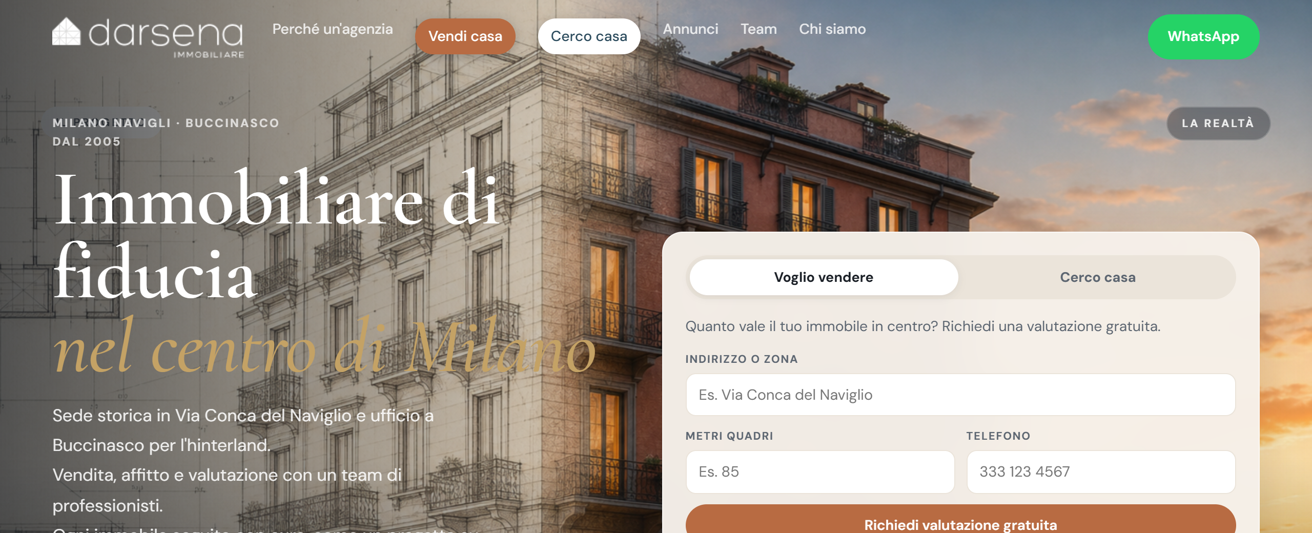 Anteprima Navigli Home