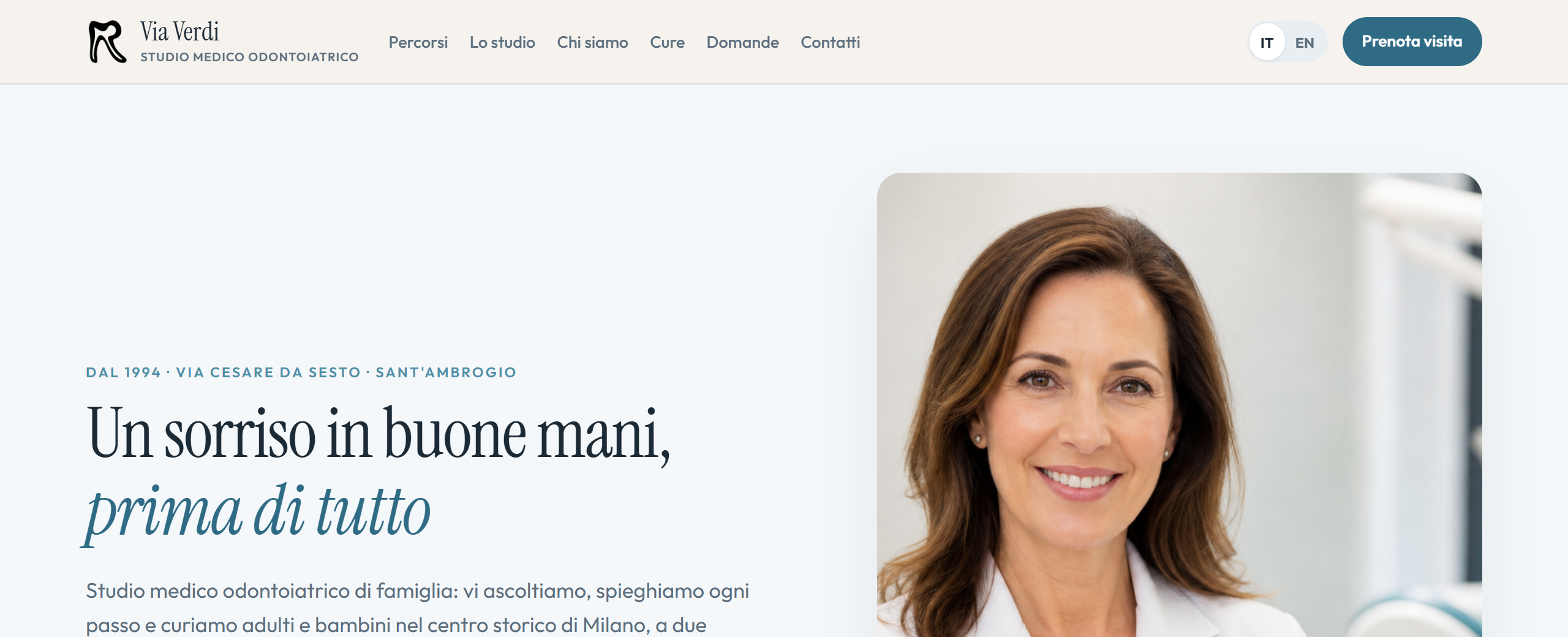 Anteprima Via Verdi Dental